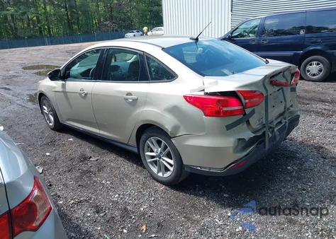 2017 Ford Focus Se из США, поврежденный, VIN 1FADP3F2XHL304752